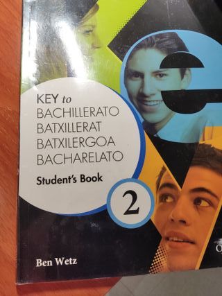 Key to Bachillerato 2. Student's Book