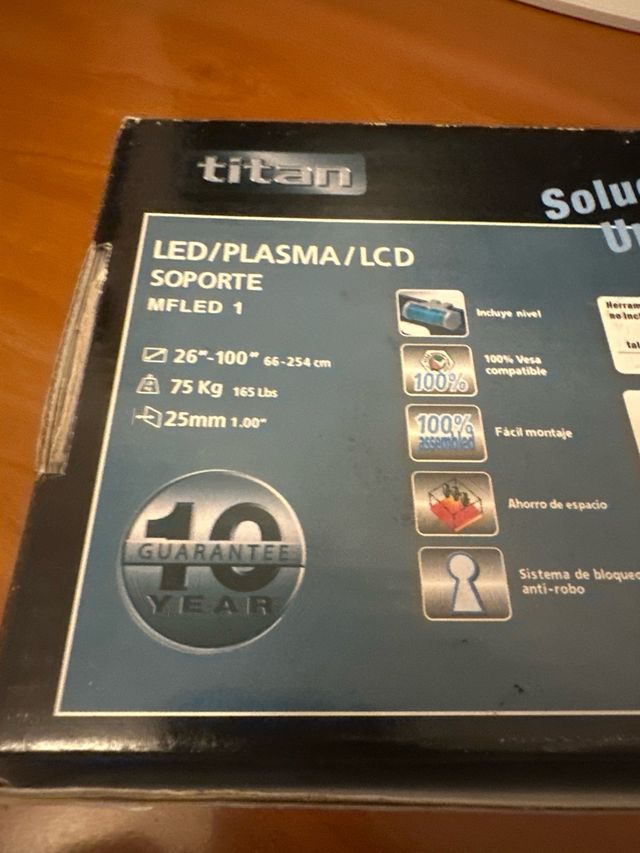 Soporte Titan MFLED 1 LED/Plasma/LCD