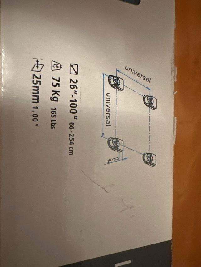 Soporte Titan MFLED 1 LED/Plasma/LCD