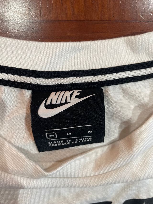 Camiseta Nike Manga Corta Talla M