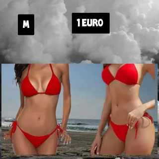 Bikini Rojo Talla M