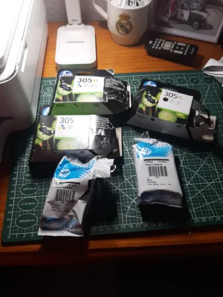 Cartuchos HP 305XL para recargar