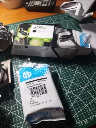 Cartuchos HP 305XL para recargar