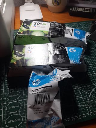 Cartuchos HP 305XL para recargar