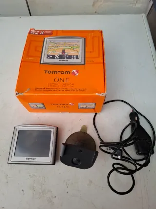 GPS TomTom ONE España Portugal