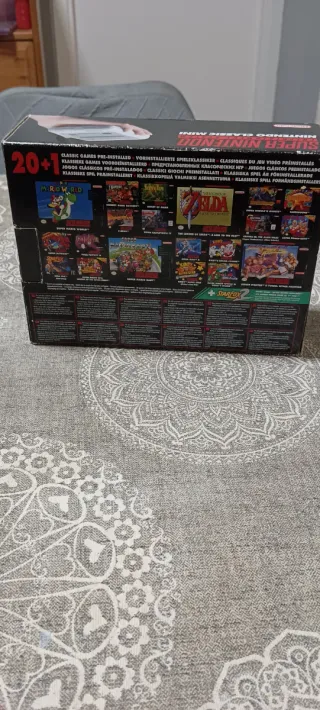 Super Nintendo Classic Mini Consola