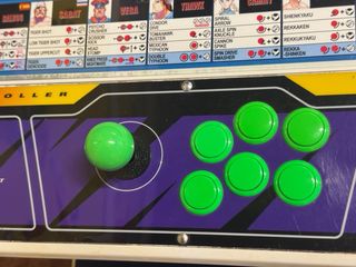 Panel Arcade SEGA Versus City