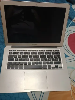 MacBook Air Apple Plata, 2015