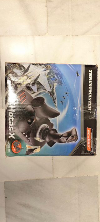 Thrustmaster T.Flight HOTAS X USB PC PS3