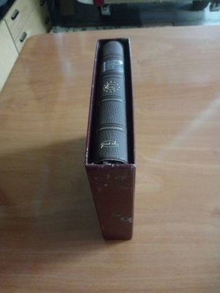 Álbum de monedas Pardo,i hojas 
