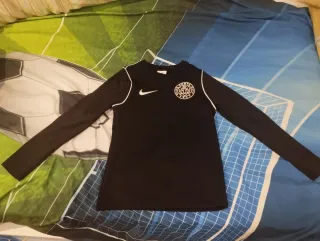 Sudadera Niño Futbol Club Costa City Nike Negra