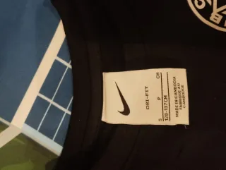 Sudadera Niño Futbol Club Costa City Nike Negra