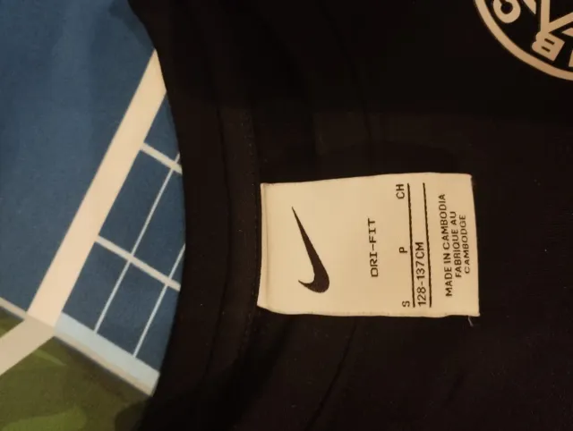 Sudadera Niño Futbol Club Costa City Nike Negra