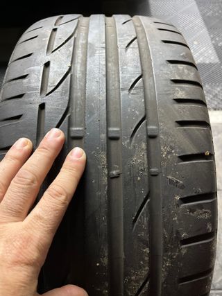 1 neumático Bridgestone Potenza 225/45 R17 91Y