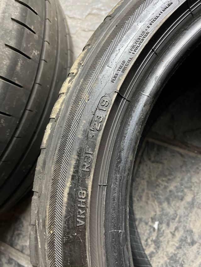 1 neumático Bridgestone Potenza 225/45 R17 91Y