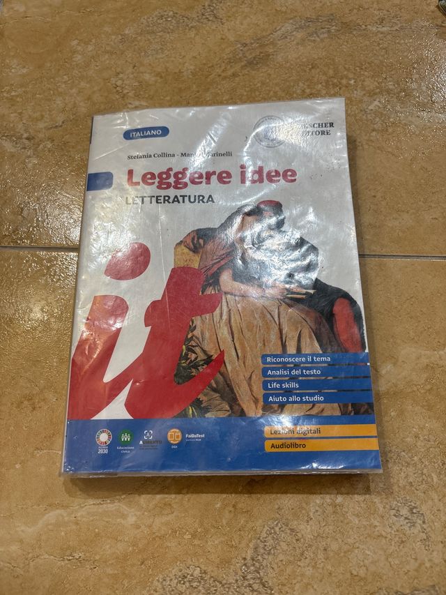 Leggere idee. Letteratura. Per la Scuola media