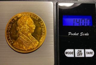 Moneda de Oro 1915 Austria Hungría