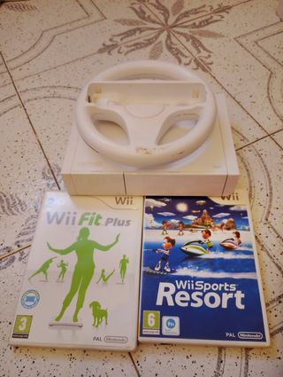 Lote de consolas + Mando + Juegos para piezas