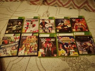 Lote de consolas + Mando + Juegos para piezas