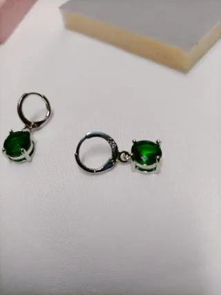 Conjunto Plata Ley 925: Collar Pendientes y Anillo