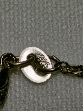 Conjunto Plata Ley 925: Collar Pendientes y Anillo