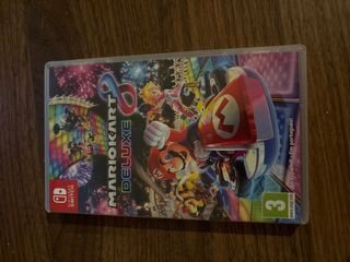 Mario Kart 8 Deluxe Nintendo Switch