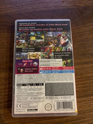 Mario Kart 8 Deluxe Nintendo Switch