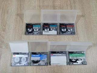 Cartuchos de datos QIC