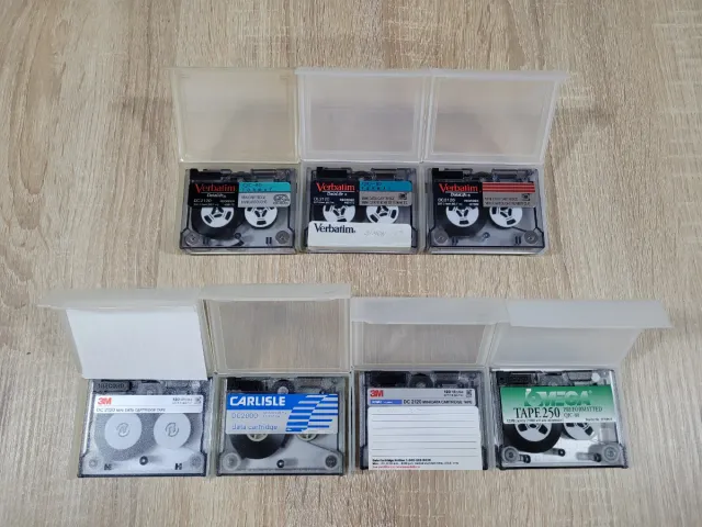 Cartuchos de datos QIC