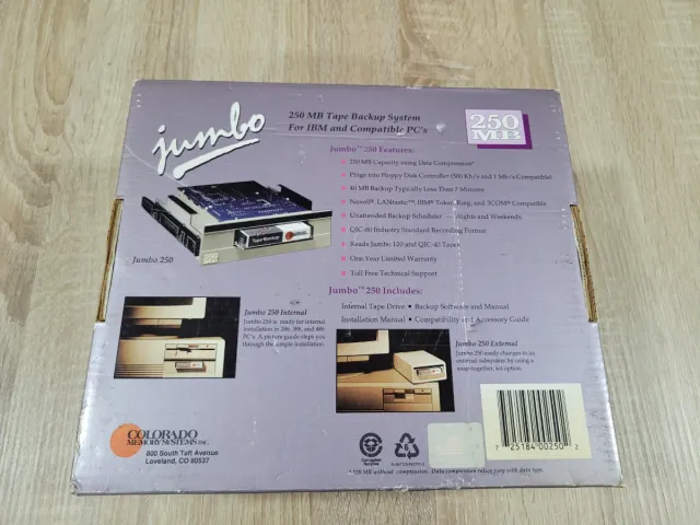 Cartuchos de datos QIC