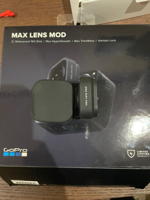 GoPro Max Lens Mod para Gopro 9