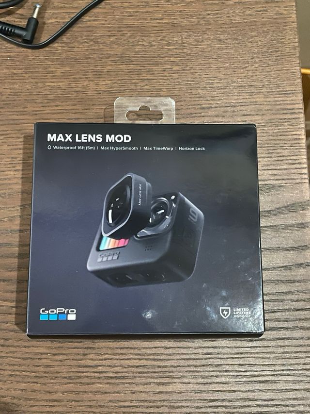 GoPro Max Lens Mod para Gopro 9
