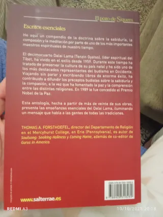 Escritos esenciales del Dalai Lama: Introducció...