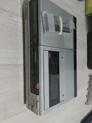 Vídeo VHS Hitachi Años 80