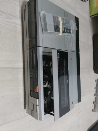 Vídeo VHS Hitachi Años 80