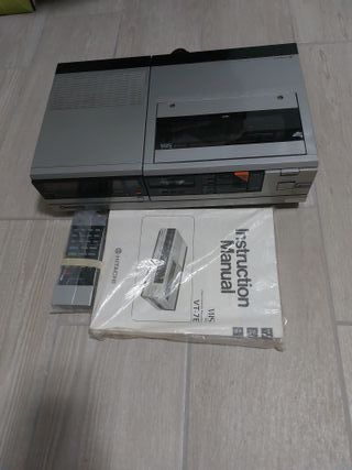 Vídeo VHS Hitachi Años 80