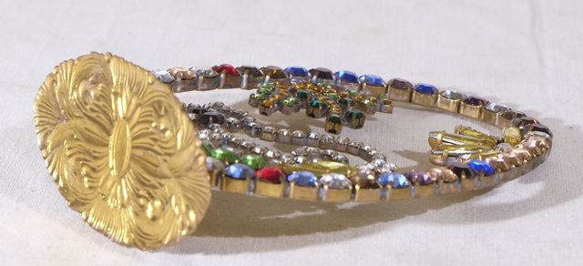 Uovo decorativo cristalli Swarovski