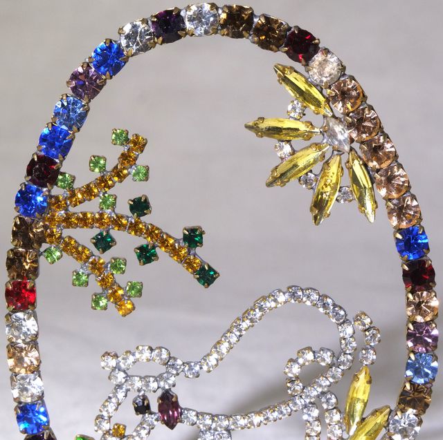 Uovo decorativo cristalli Swarovski