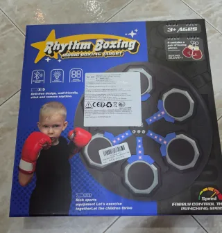 Macchina da Boxe Ritmica Musicale