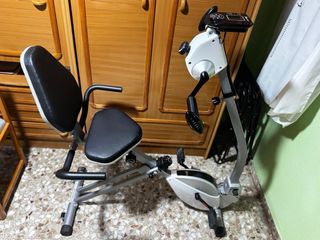 Bicicleta Estática Dual Fit Sin Usar