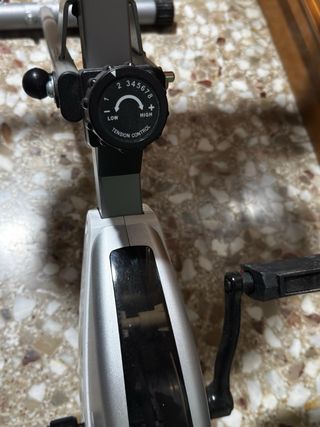 Bicicleta Estática Dual Fit Sin Usar