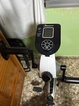 Bicicleta Estática Dual Fit Sin Usar