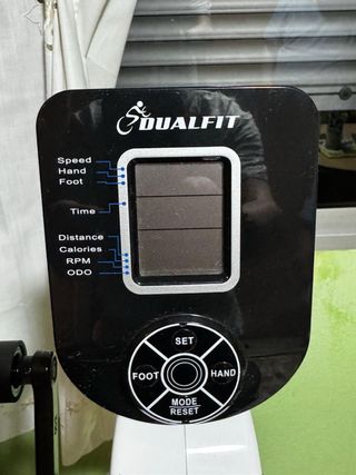 Bicicleta Estática Dual Fit Sin Usar