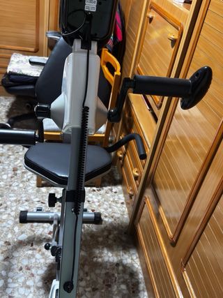 Bicicleta Estática Dual Fit Sin Usar