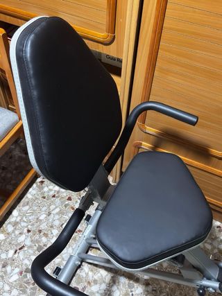 Bicicleta Estática Dual Fit Sin Usar