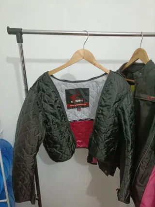 Conjunto/Mono de moto para mujer de la Talla 34/40