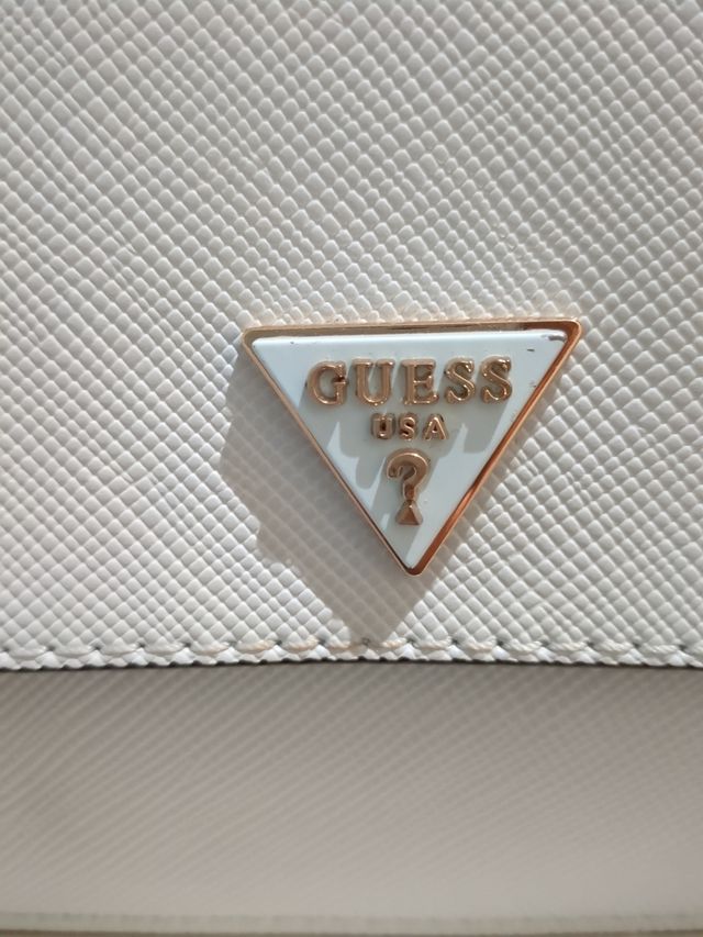 Bolso Guess azul con monedero