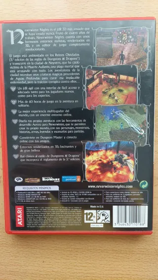 Neverwinter Nights PC CD-ROM Atari
