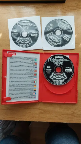 Neverwinter Nights PC CD-ROM Atari