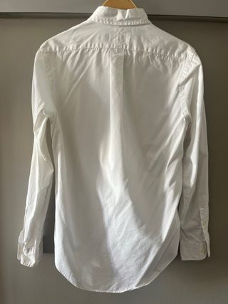 Camisa Polo Ralph Lauren Blanca Talla XS